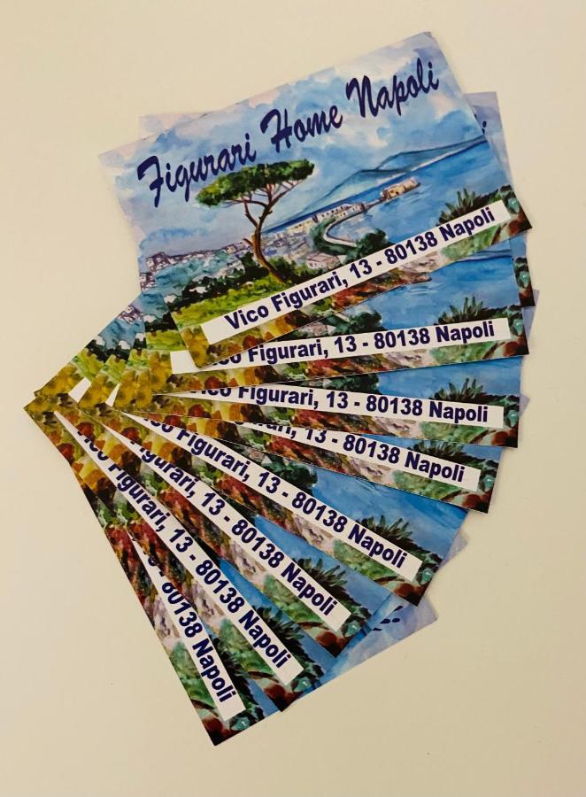 Figurari Home Napoli מראה חיצוני תמונה